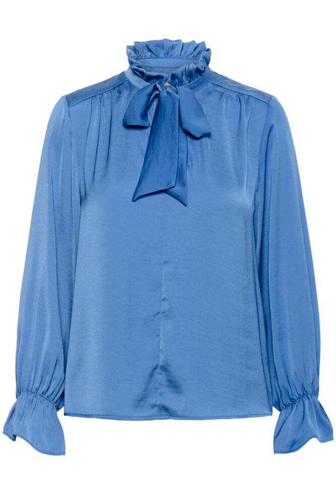 In Wear Gracie Blouse - Blue