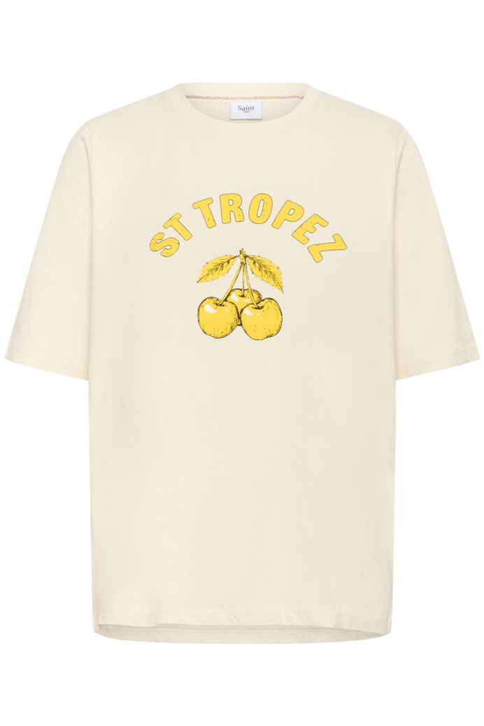 Saint Tropez Octavia T- Shirt - White