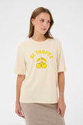Saint Tropez Octavia T- Shirt - White