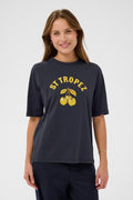 Saint Tropez Octavia T- Shirt - Black