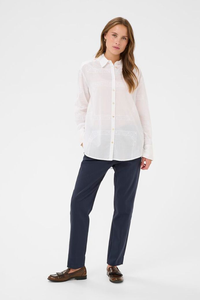 Saint Tropez Olicia Shirt - White