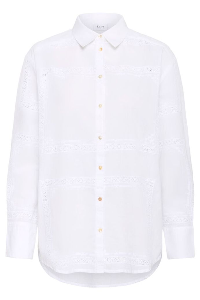 Saint Tropez Olicia Shirt - White