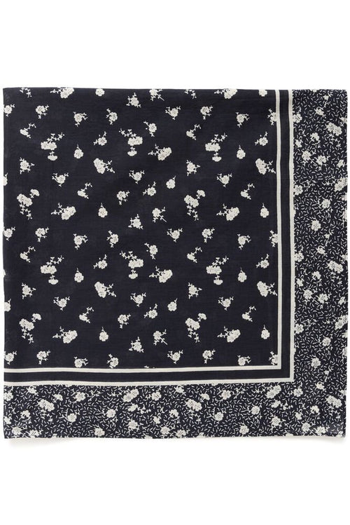 Part Two Phil Neck Tie Scarf - Navy Floral