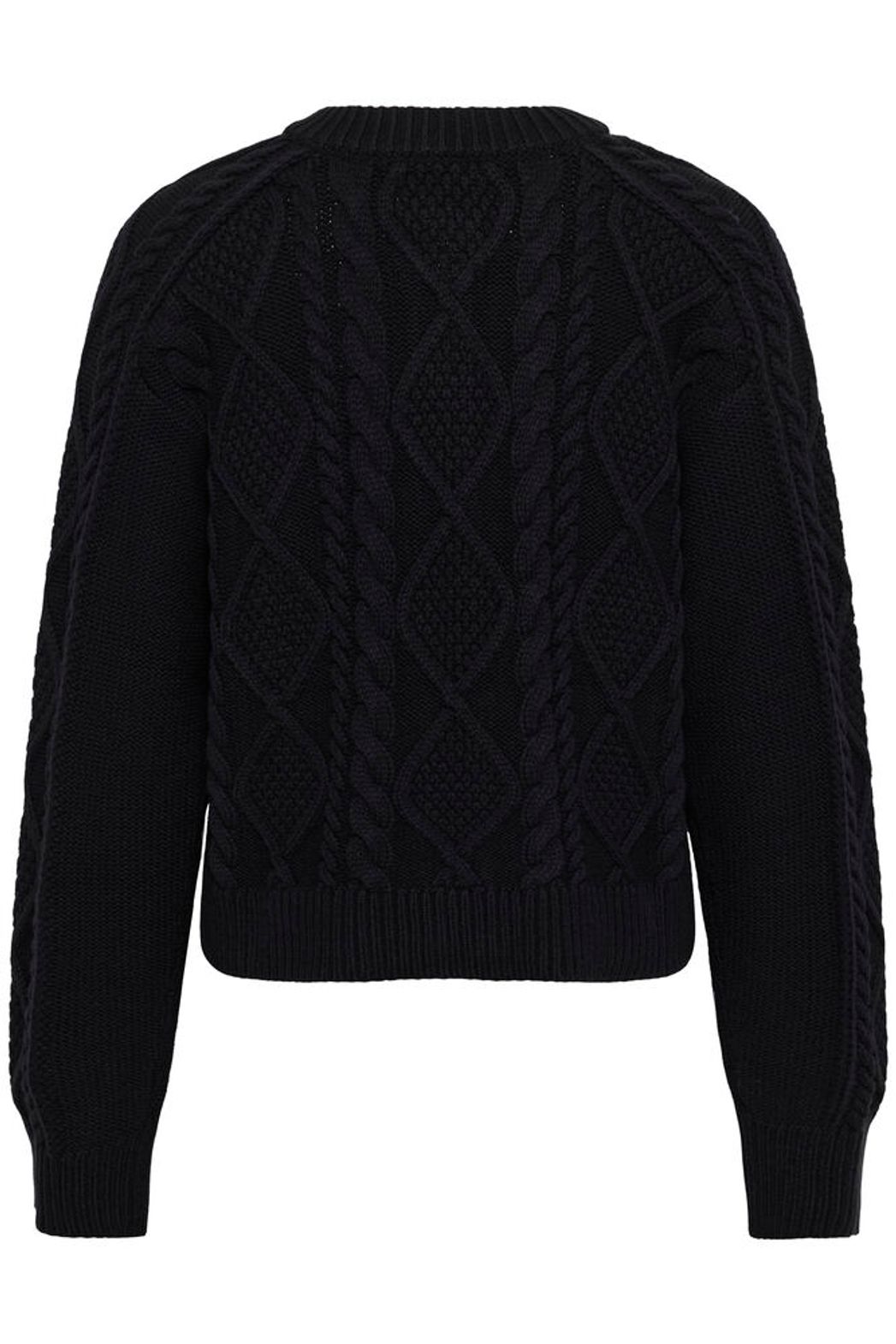 Part Two Zayra Cotton Cardigan - Dark Navy