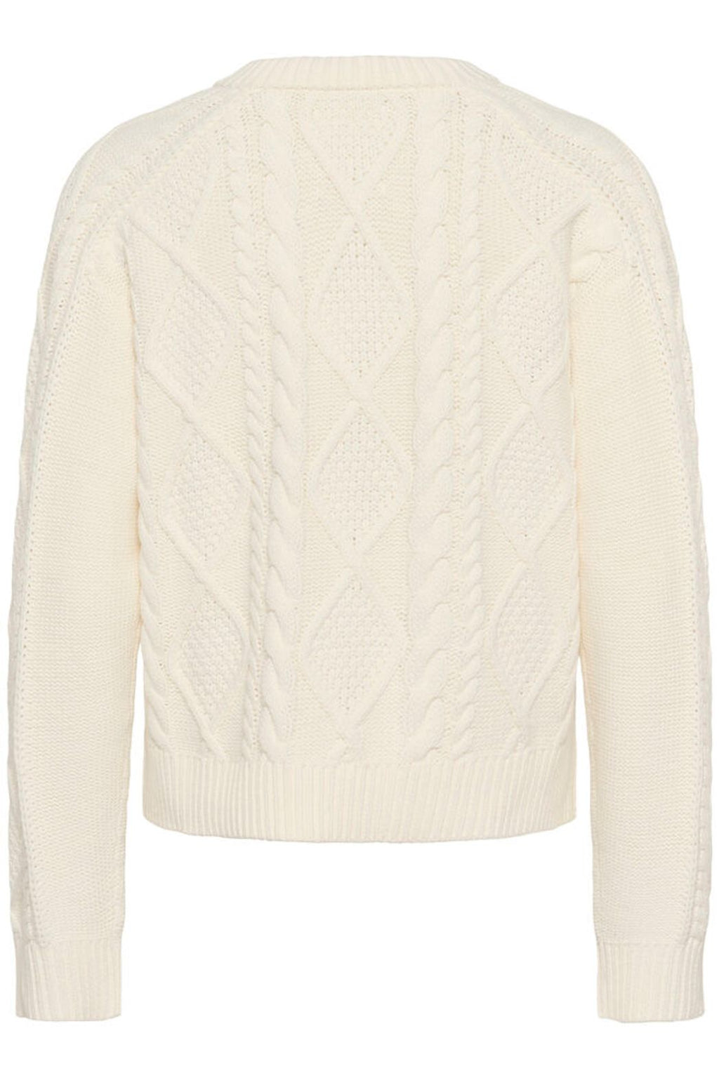 Part Two Zayra Cotton Cardigan - Whisper White