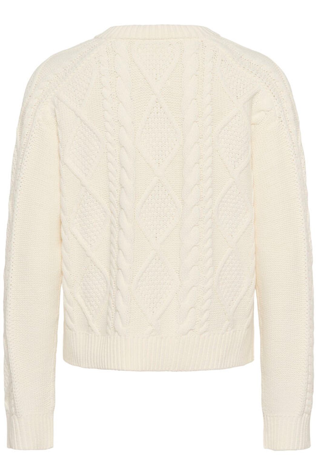 Part Two Zayra Cotton Cardigan - Whisper White