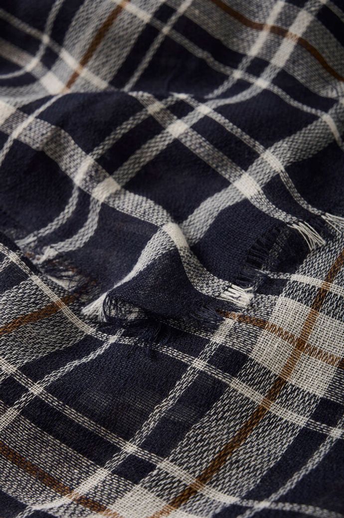 Part Two Phia Scarf - Navy