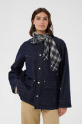 Part Two Phia Scarf - Navy