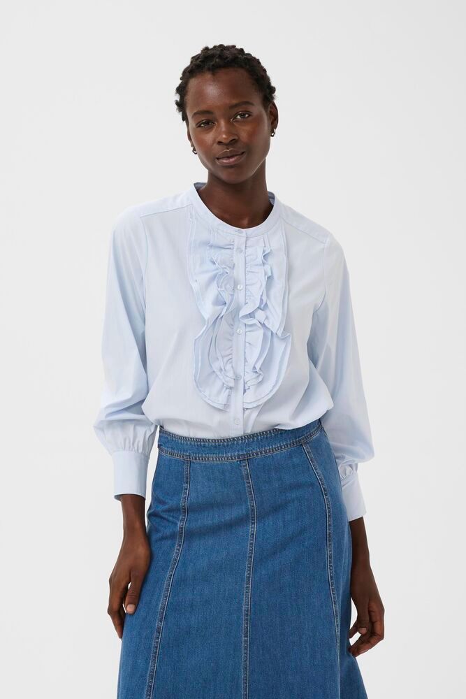 Part Two Zainas Shirt - Blue