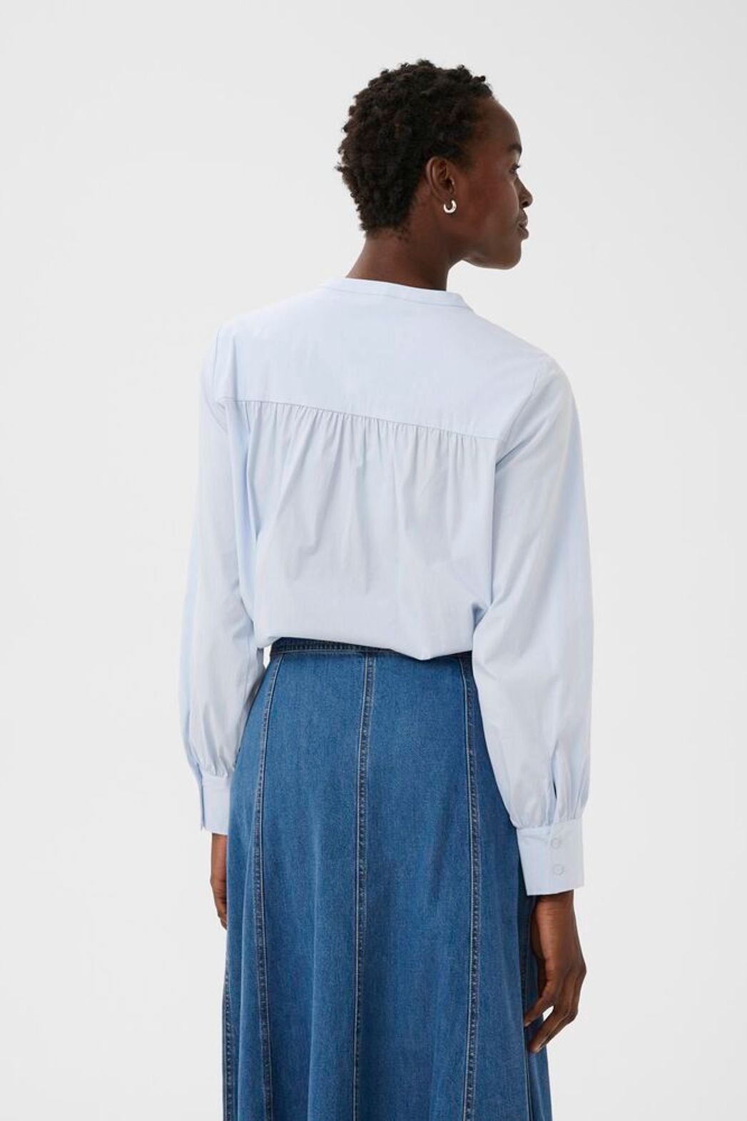 Part Two Zainas Shirt - Blue