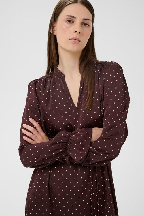 In Wear Polka Dot Zania Dress