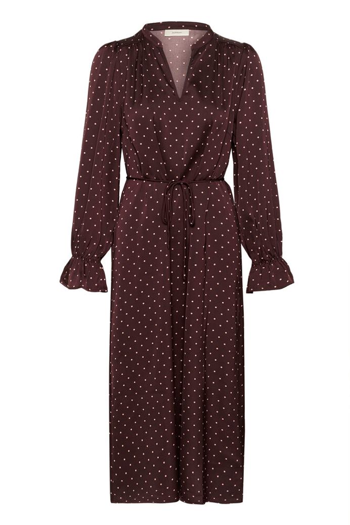 In Wear Polka Dot Zania Dress