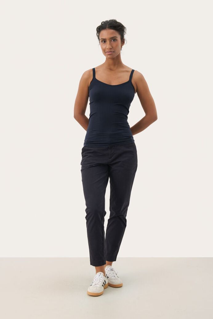 Part Two Hydda Vest - Navy