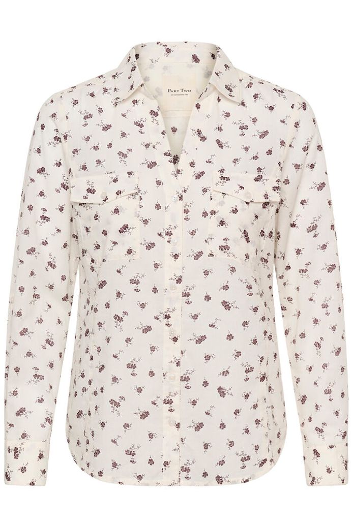 Part Two Cortnio Fitted Shirt - White