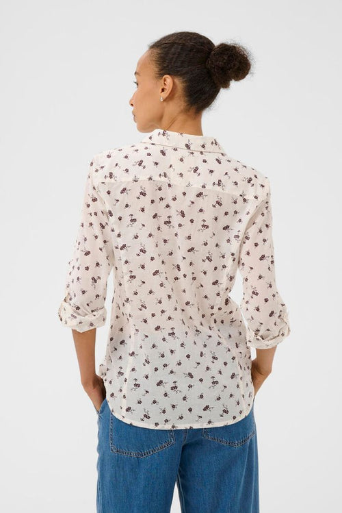 Part Two Cortnio Fitted Shirt - White