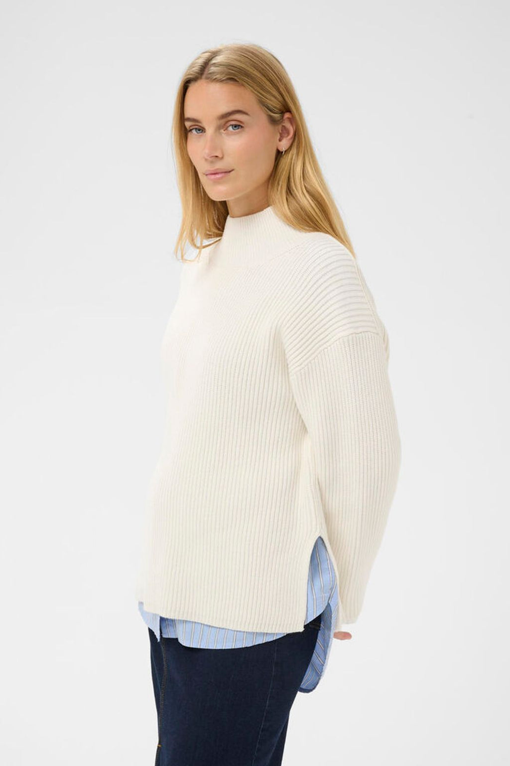Part Two Ziya Jumper - White