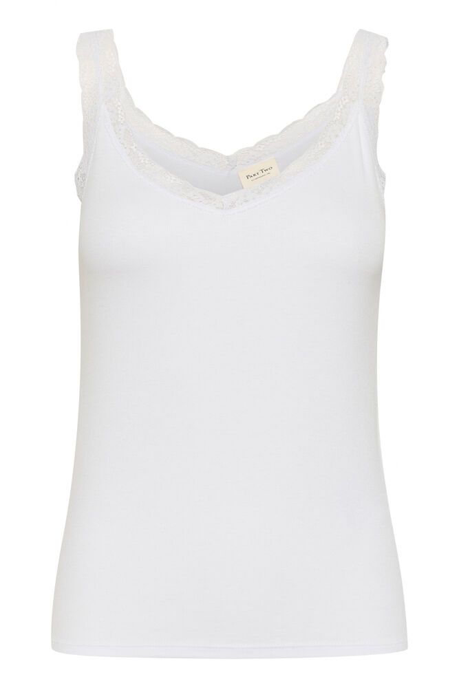 Part Two Jelona Vest - White