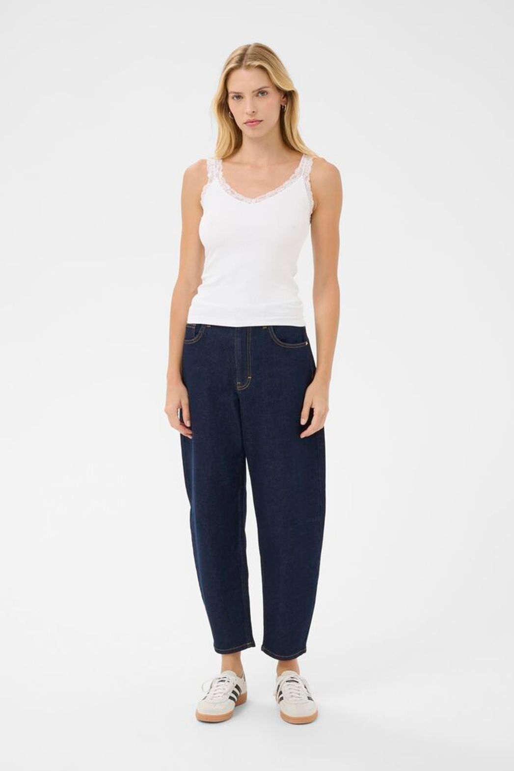 Part Two Jelona Vest - White