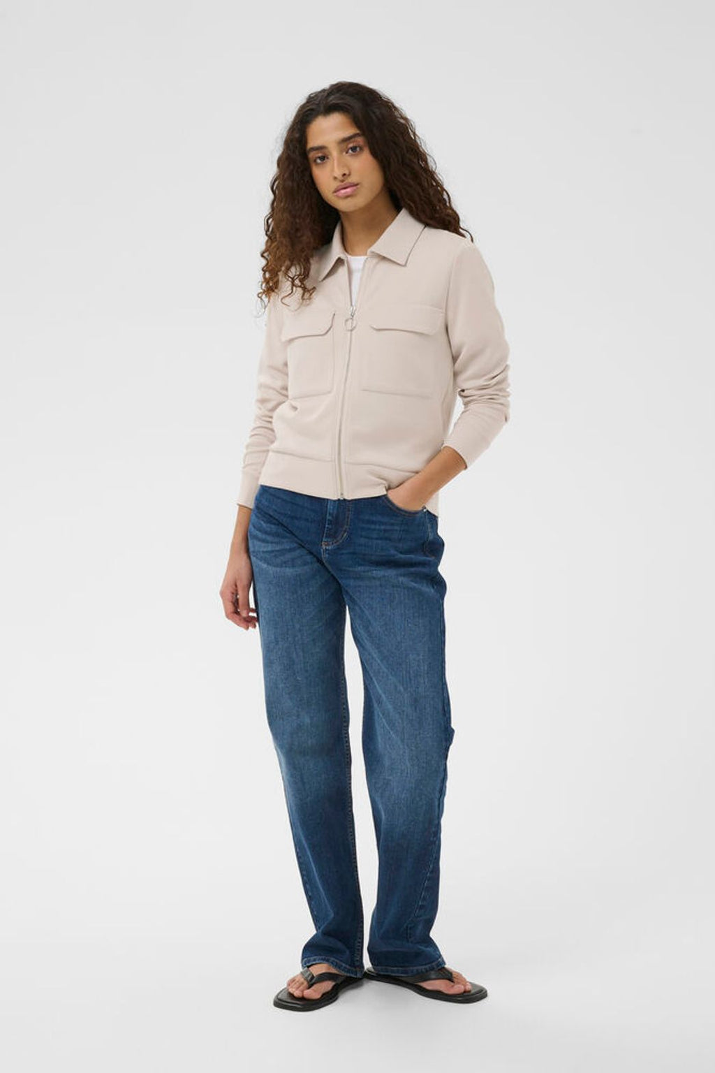 In Wear Beca Cardigan - Beige