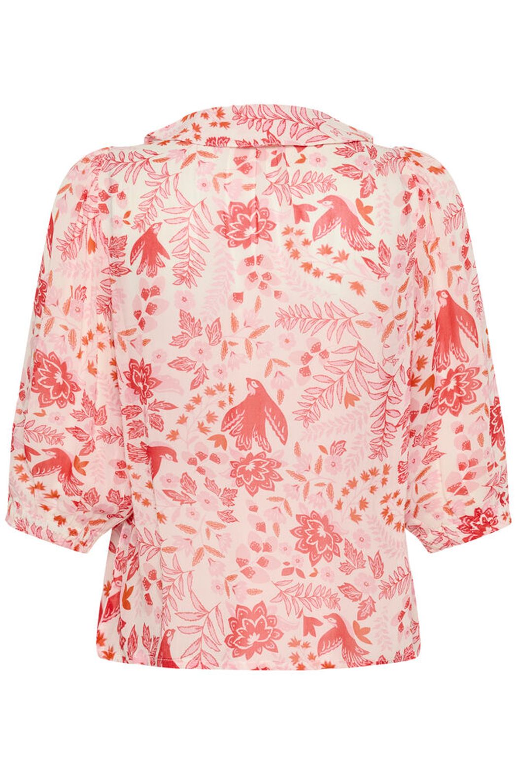 Part Two Alvia Blouse - Poppy Red