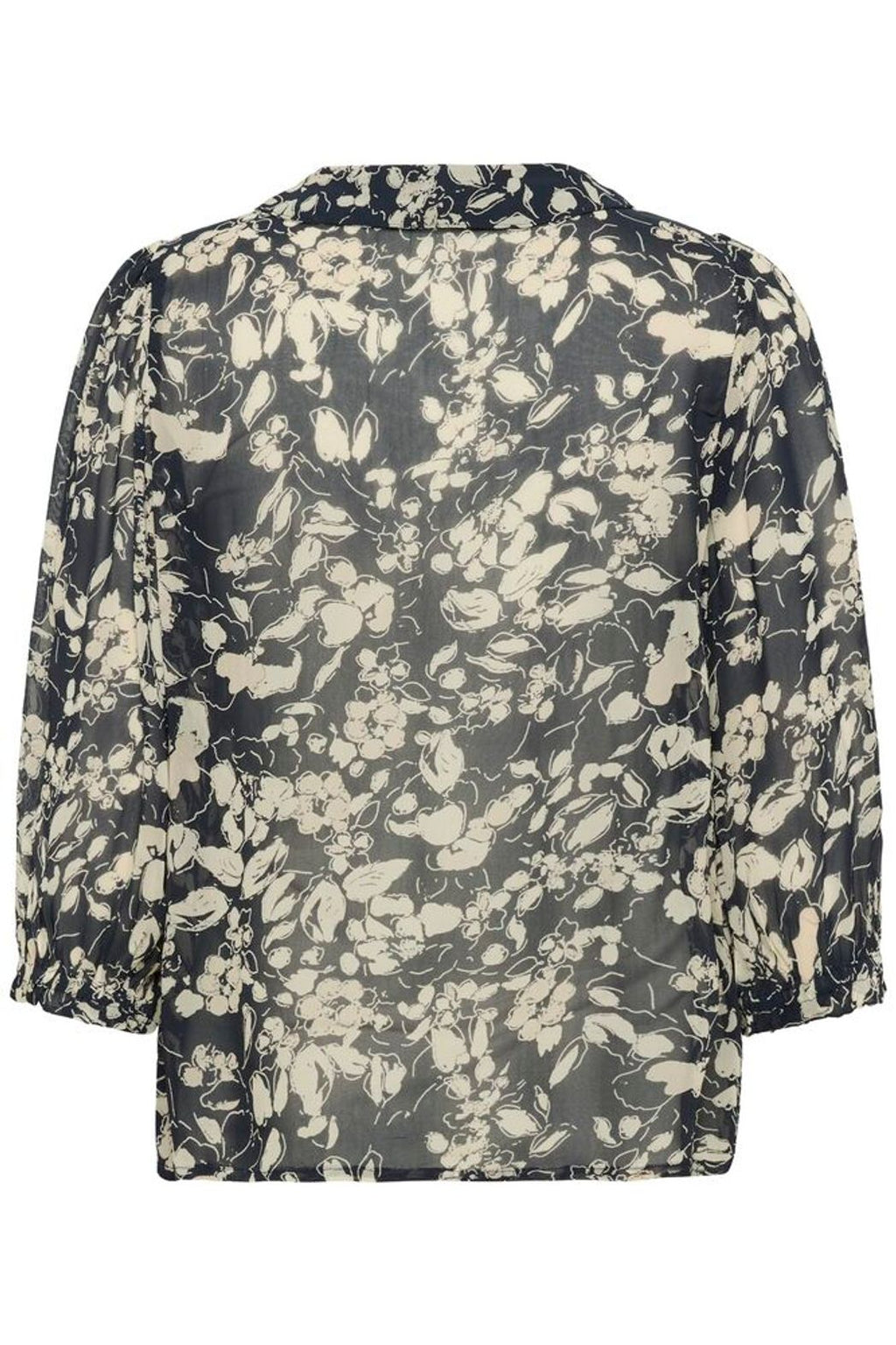 Part Two Alvia Blouse - Navy