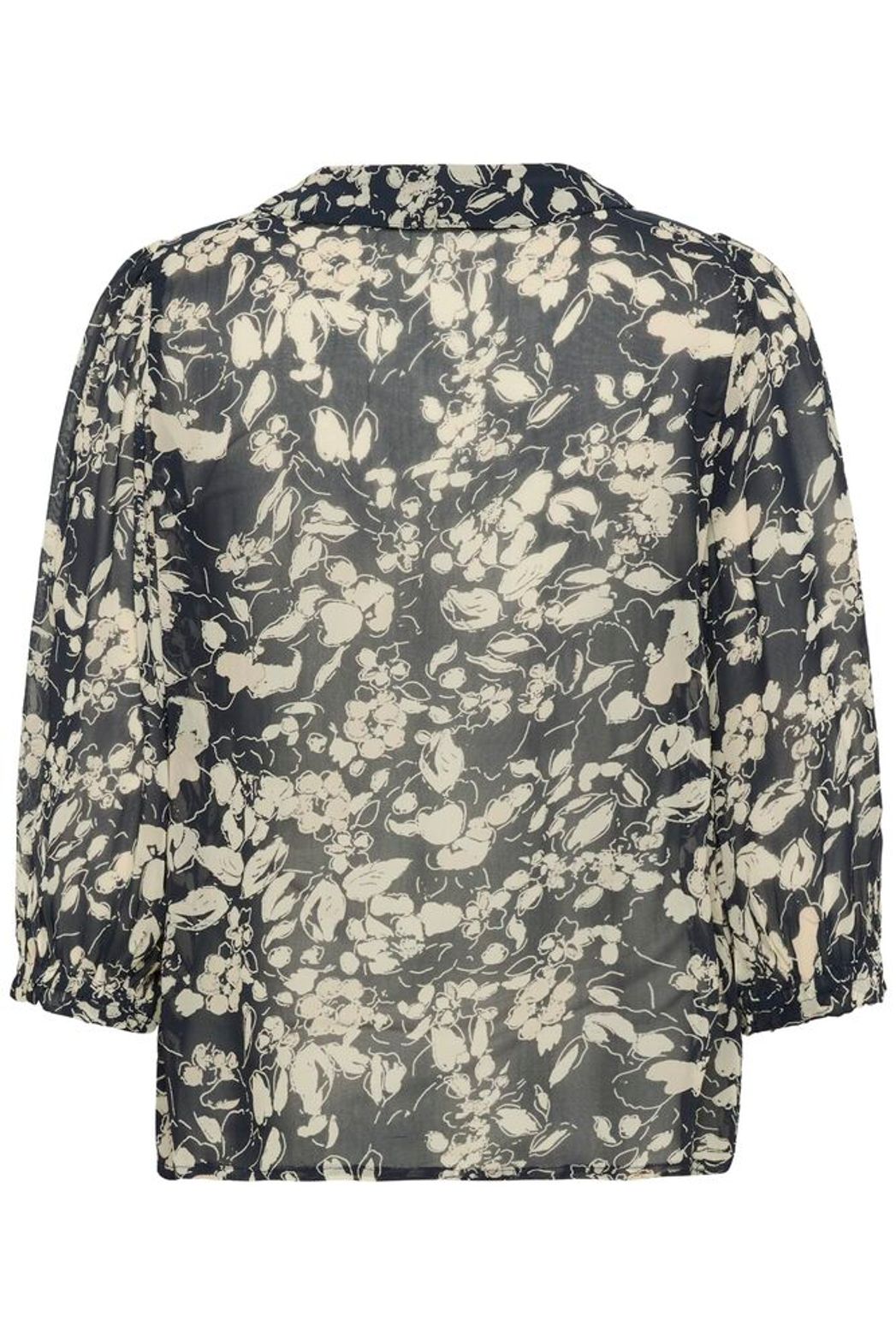 Part Two Alvia Blouse - Navy