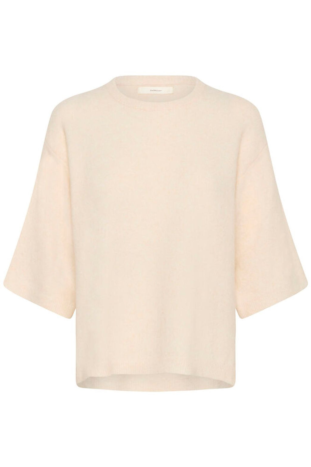 In Wear Guni Knit Tee - Whisper White