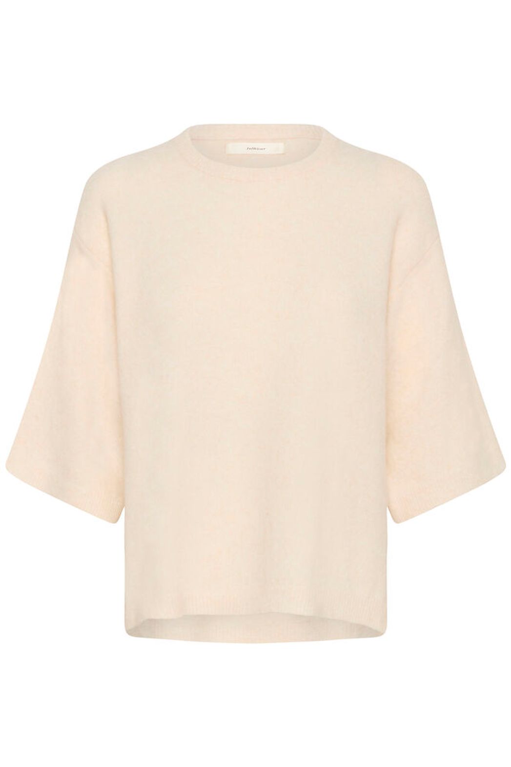 In Wear Guni Knit Tee - Whisper White