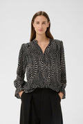 In Wear Liberty Blouse - Black