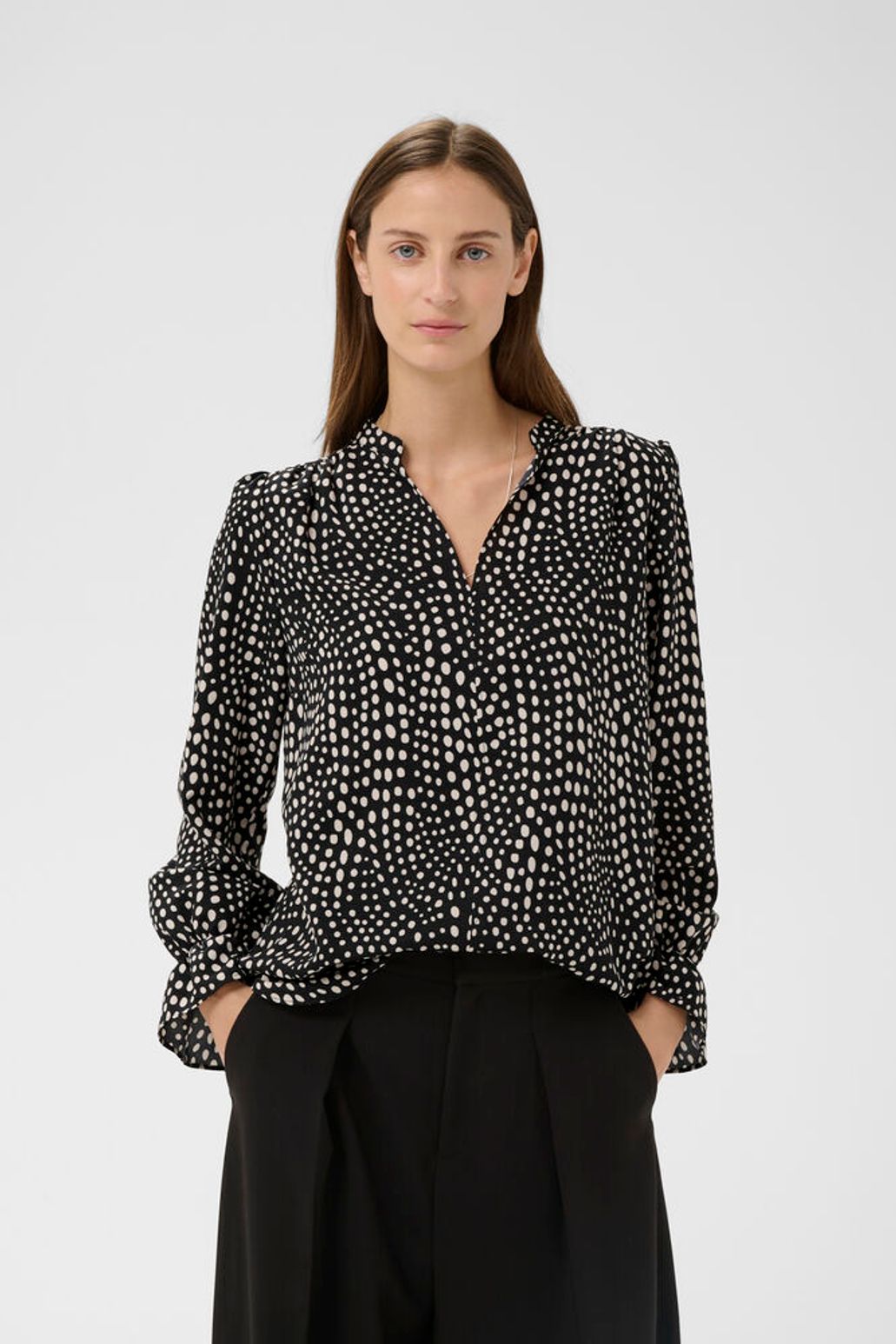 In Wear Liberty Blouse - Black