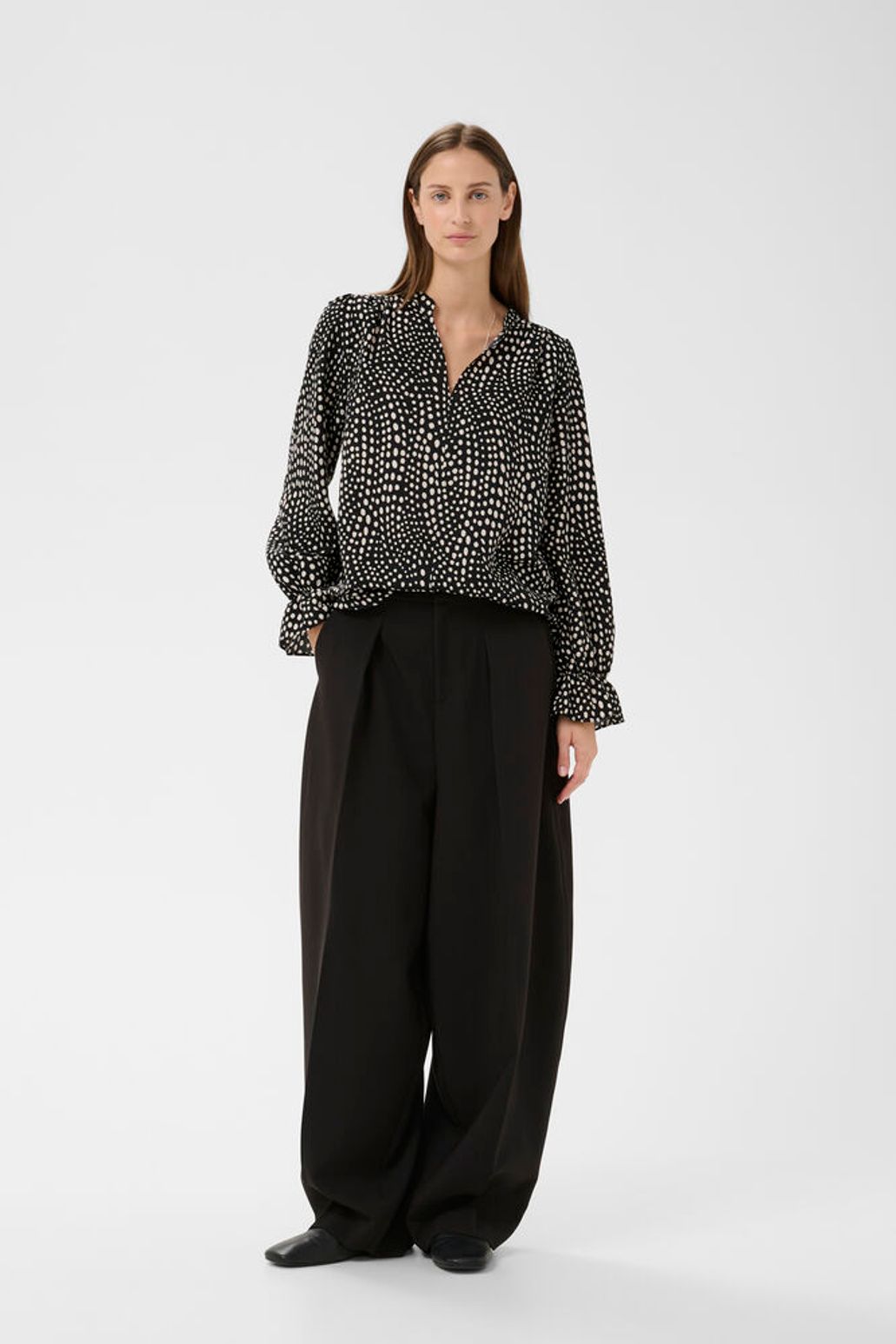 In Wear Liberty Blouse - Black