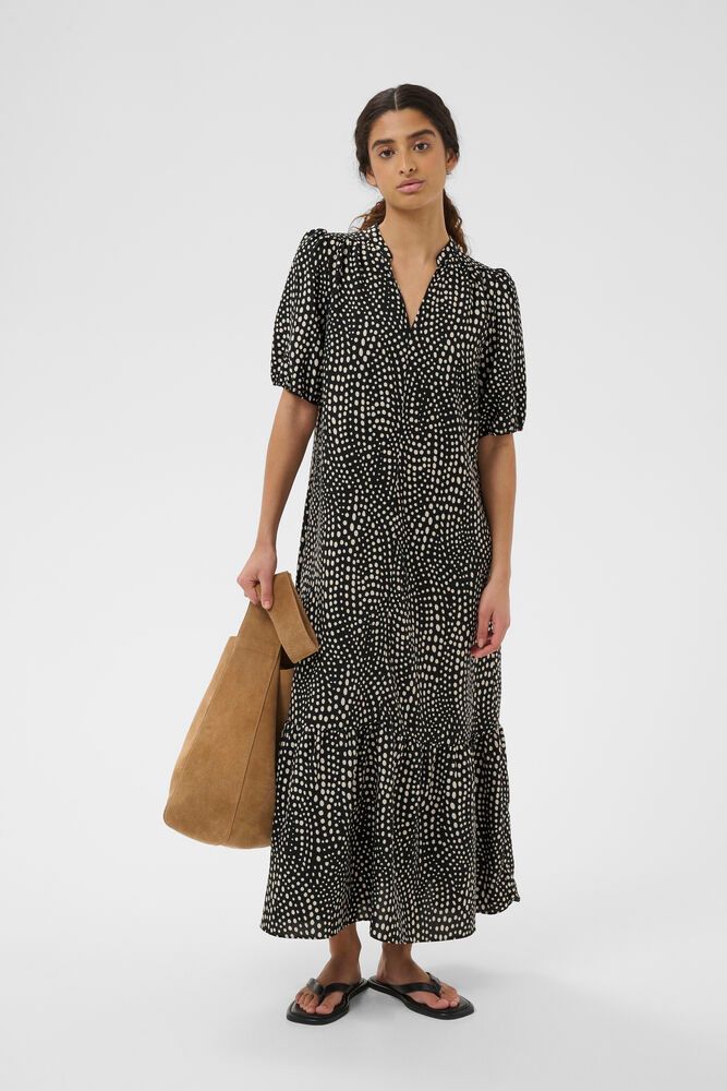 In Wear Liberty Dress - Black