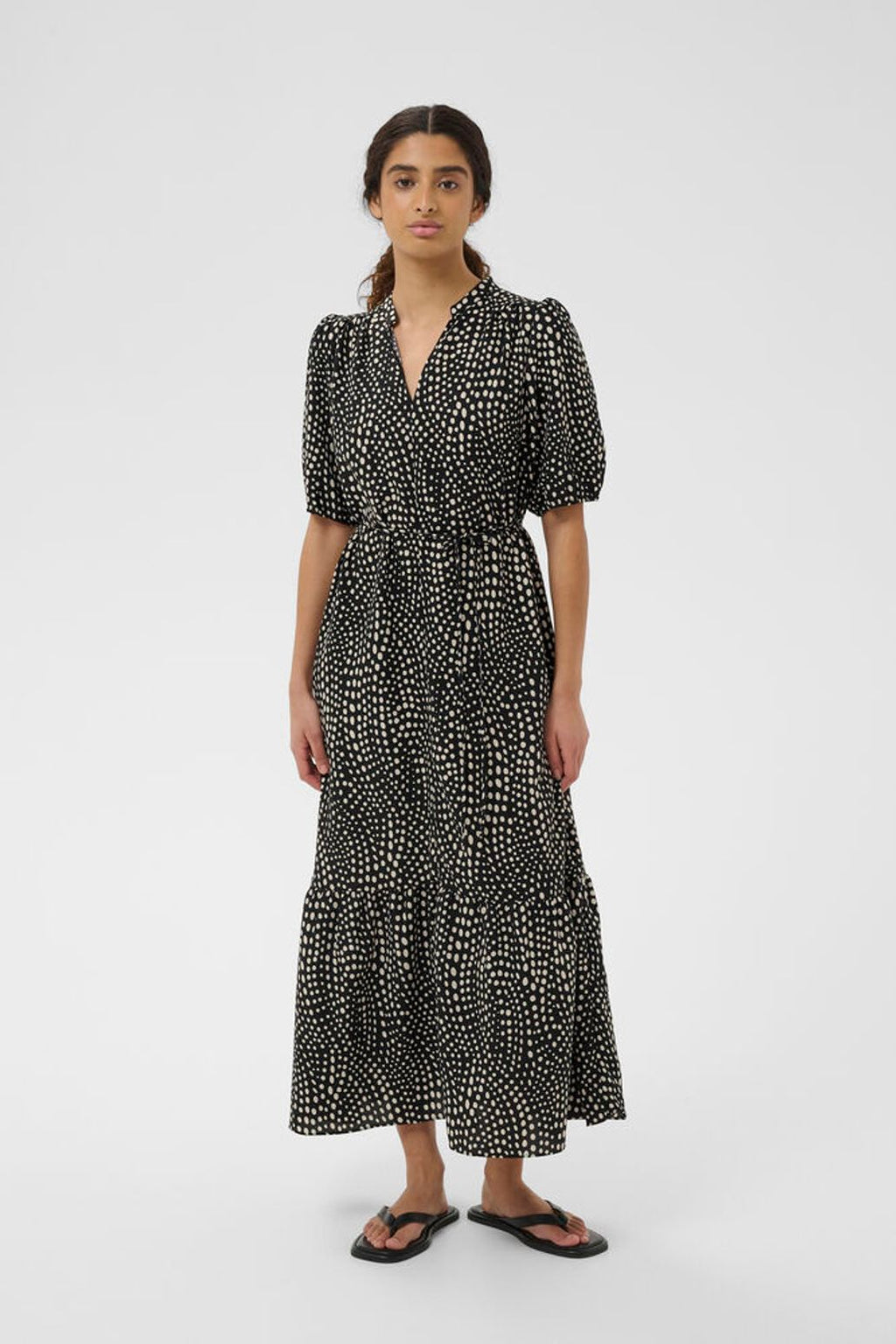 In Wear Liberty Dress - Black