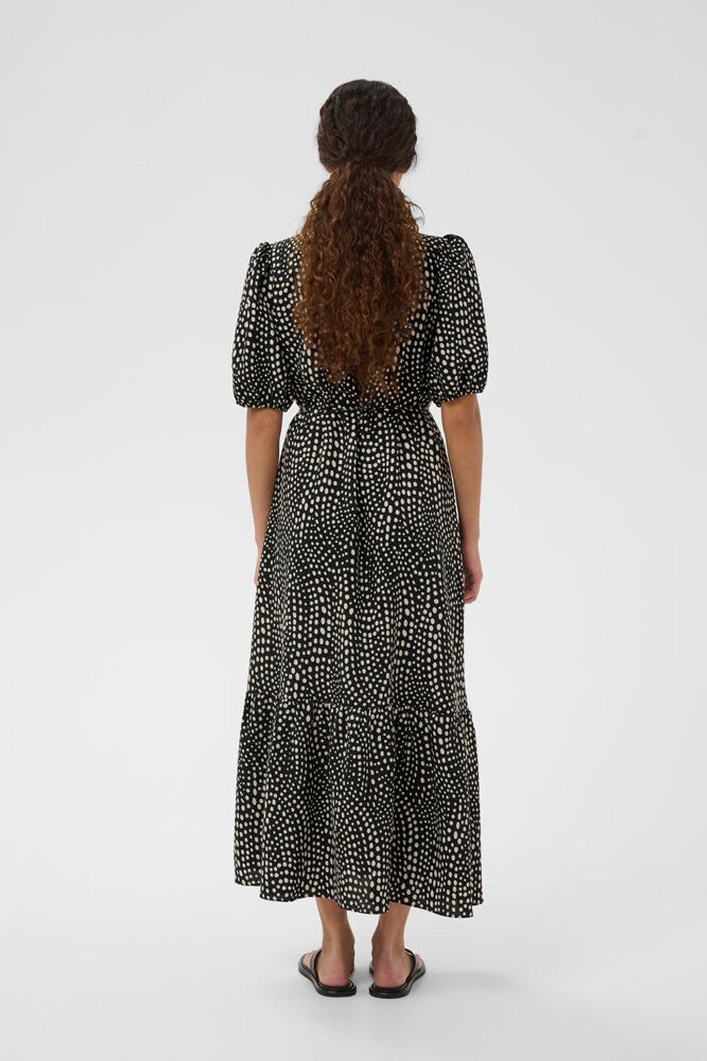 In Wear Liberty Dress - Black