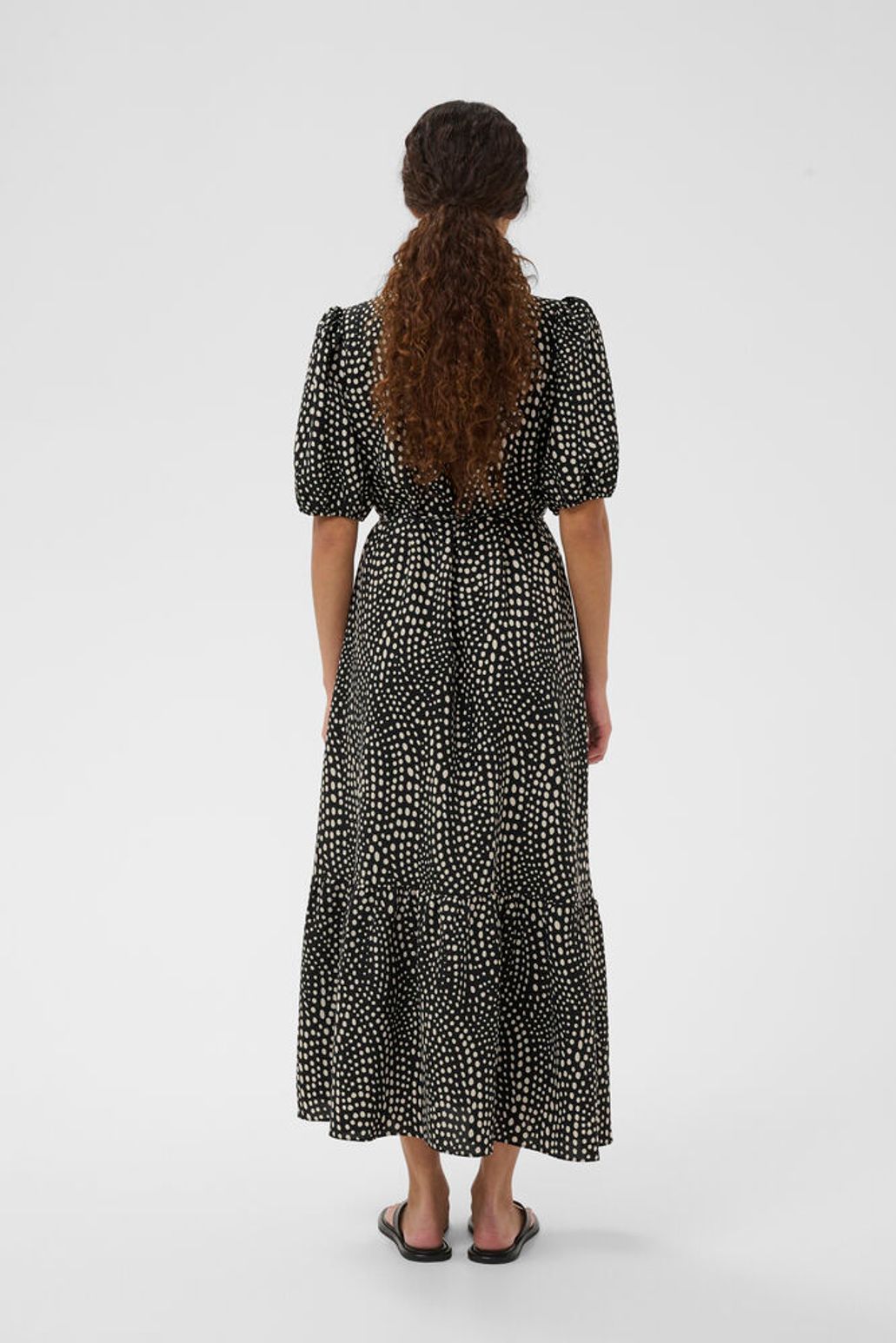 In Wear Liberty Dress - Black