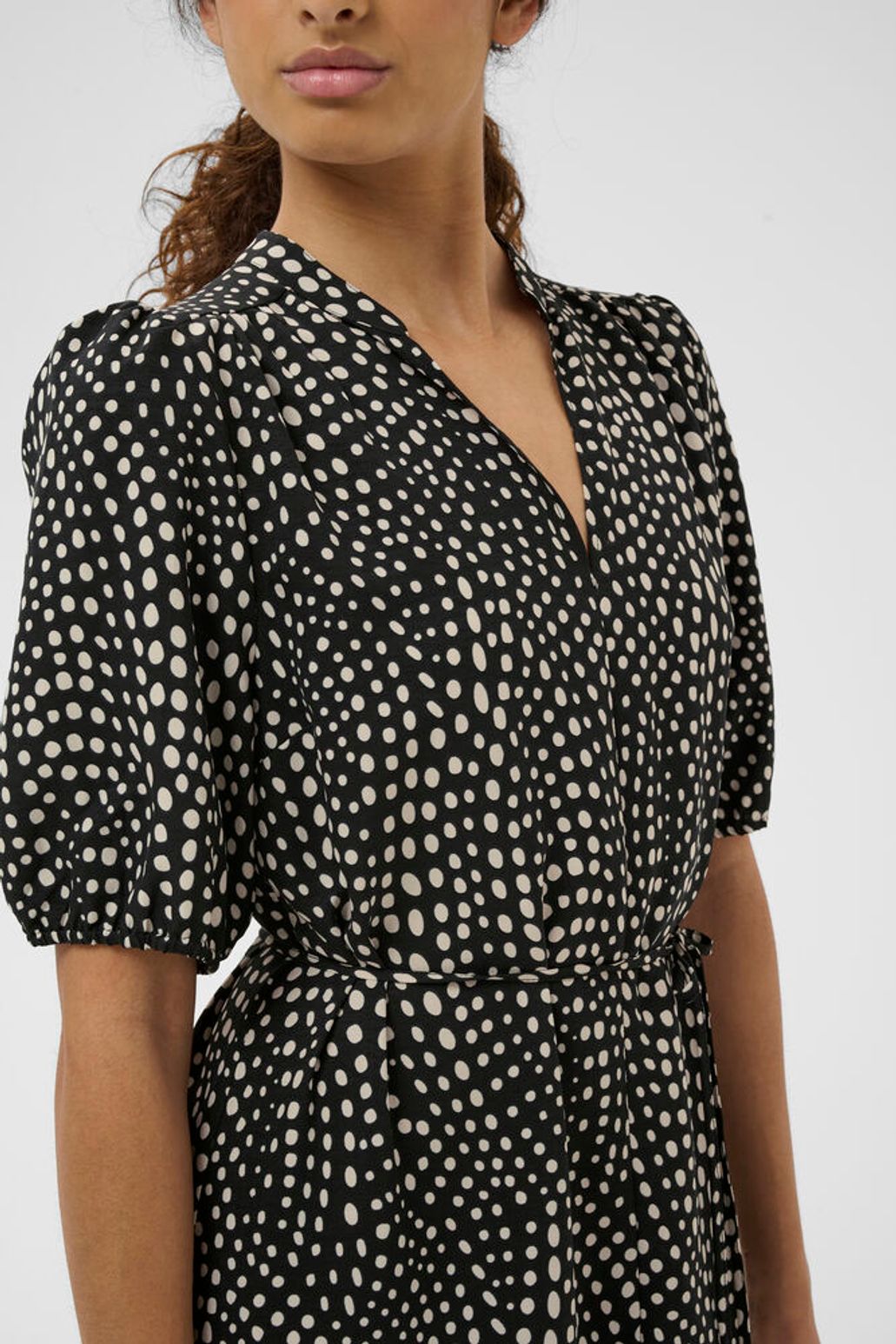 In Wear Liberty Dress - Black