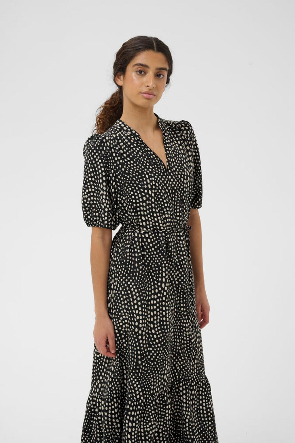 In Wear Liberty Dress - Black