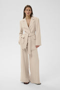 In Wear Briez Slit Pant - Haze