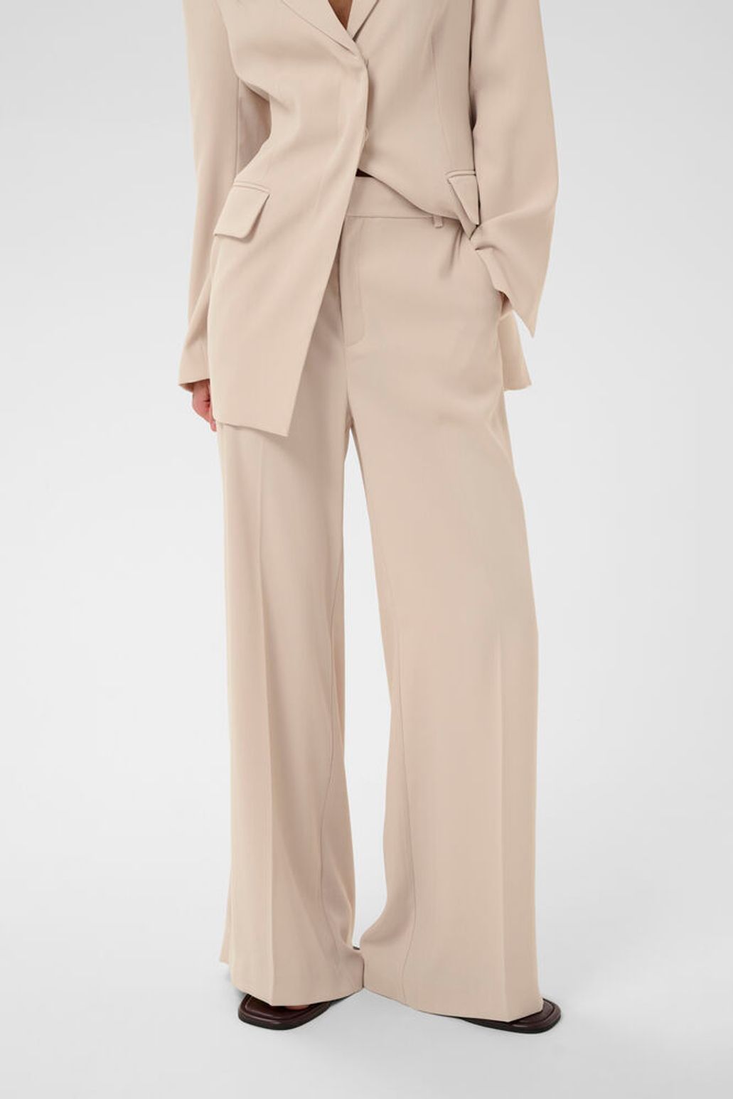 In Wear Briez Slit Pant - Haze