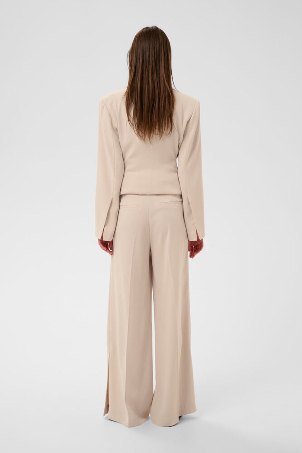 In Wear Briez Slit Pant - Haze