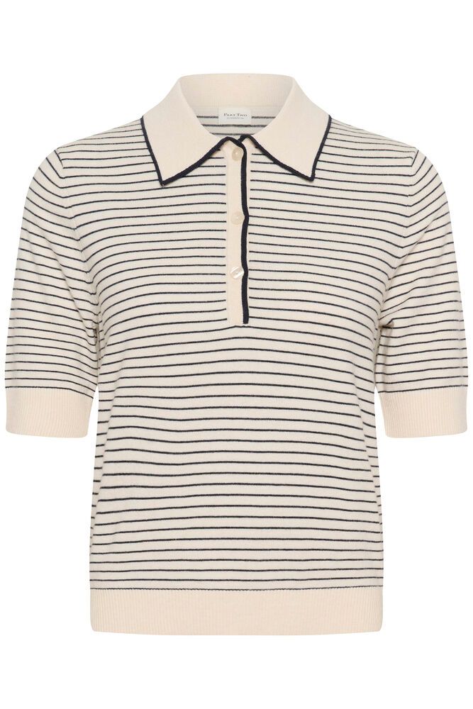 Part Two Anetti Polo Knit - Stripe