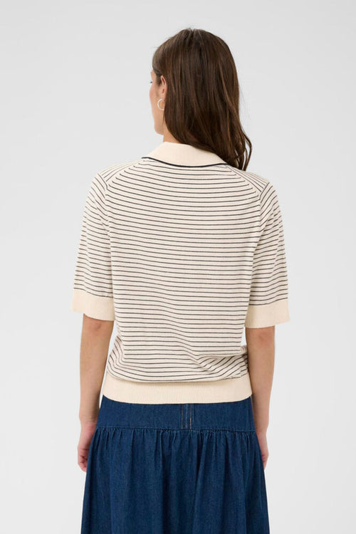 Part Two Anetti Polo Knit - Stripe