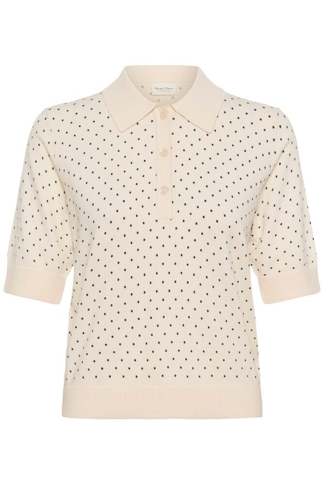 Part Two Anetti Polo Knit -Spot