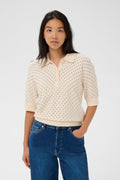Part Two Anetti Polo Knit -Spot
