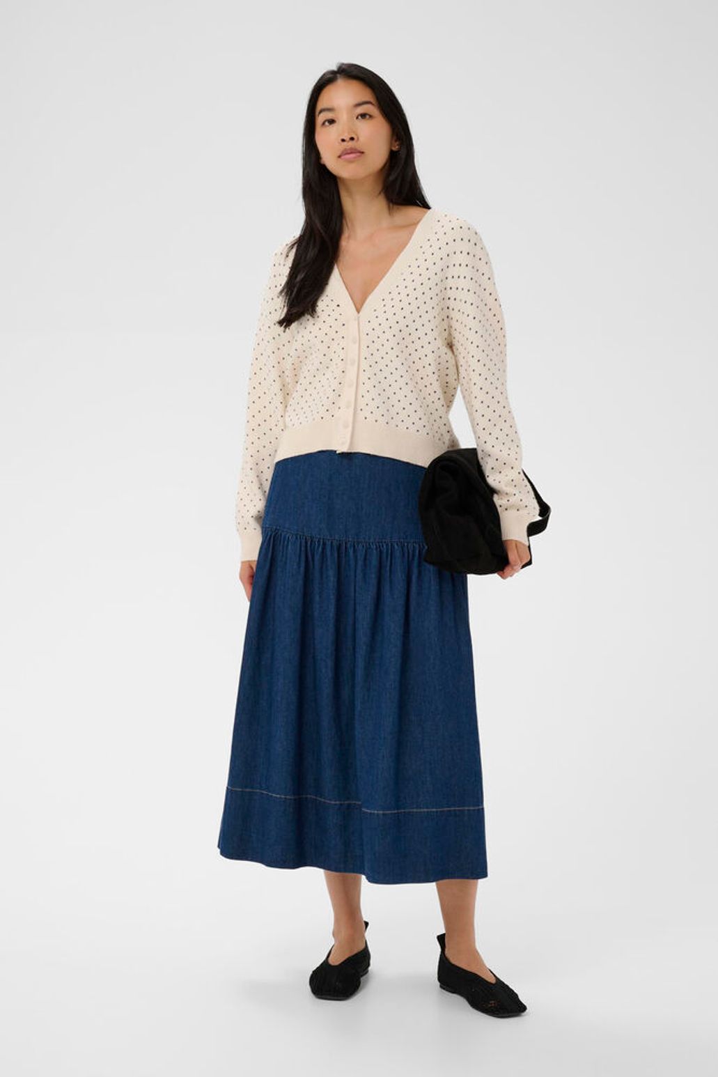 Part Two Anessa Cardigan - Dot