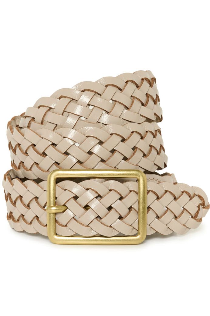 Part Two Anstina Braided Belt - Beige