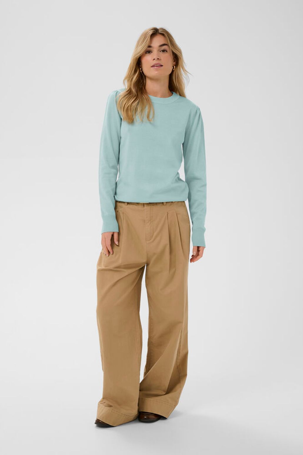 Saint Tropez Mila Jumper - Mint