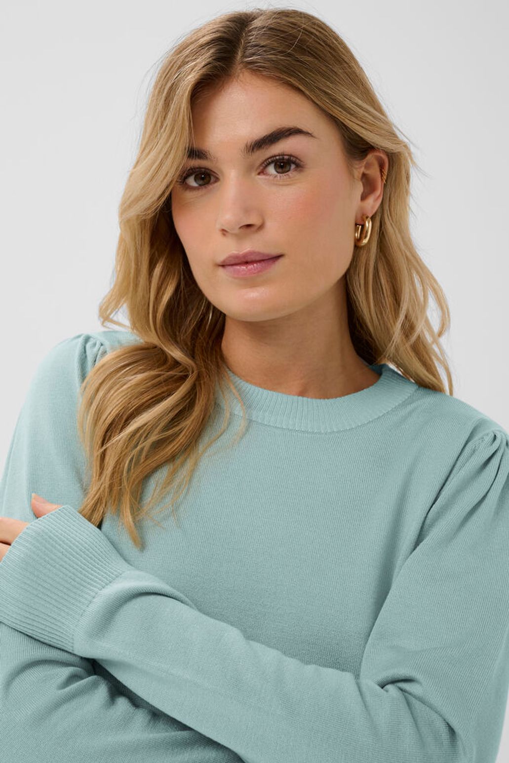 Saint Tropez Mila Jumper - Mint