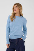 Saint Tropez Mila Jumper - Blue