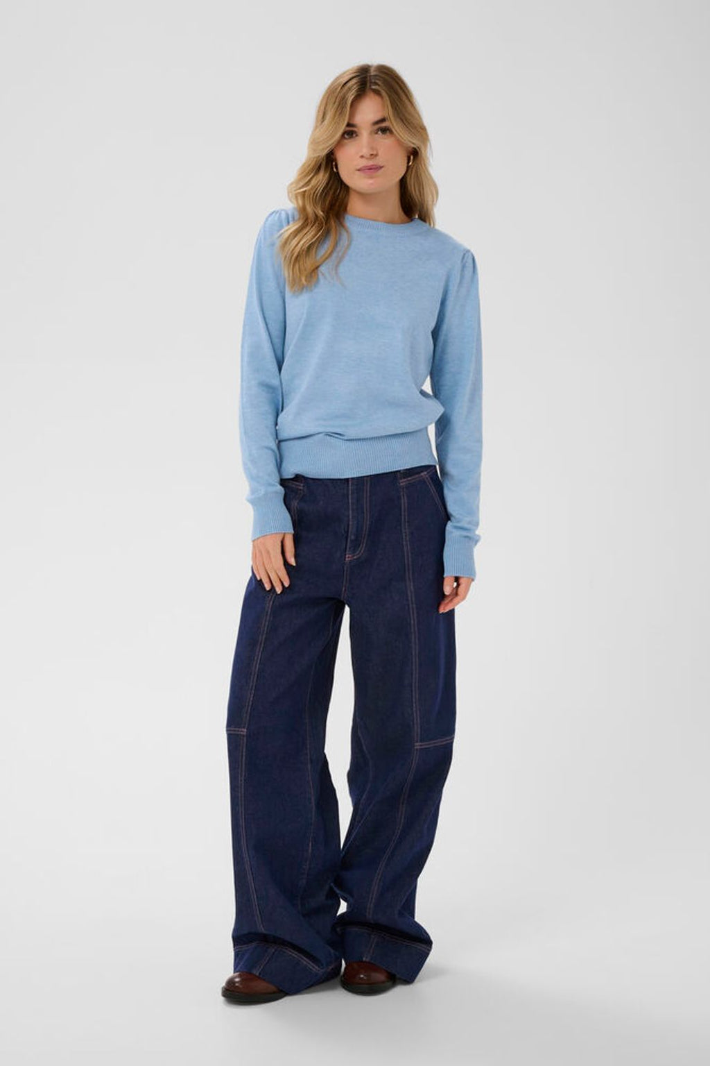 Saint Tropez Mila Jumper - Blue